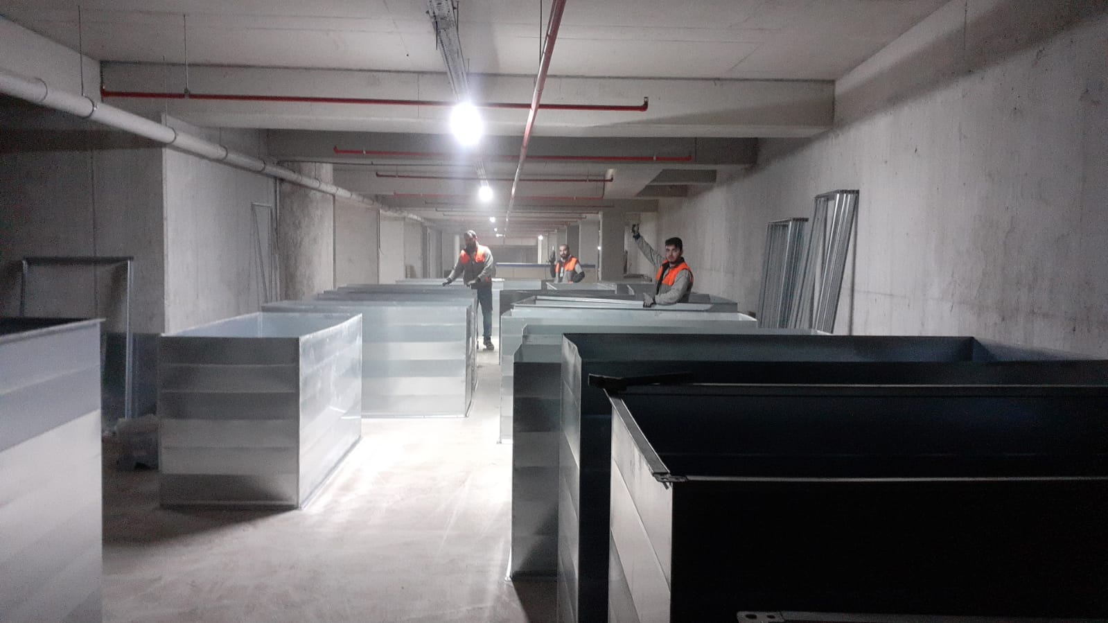 Prizmatik Havalandırma Kanalı