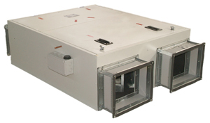 Tava Tipi Isı Geri Kazanım Cihazı