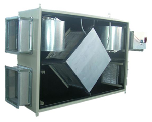 Tava Tipi Isı Geri Kazanım Cihazı