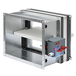 Yangın Hava Damperi