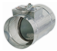 Yuvarlak Hava Damperi